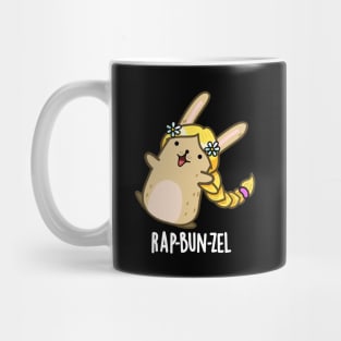 Rap-bun-zel Funny Bunny Pun Mug